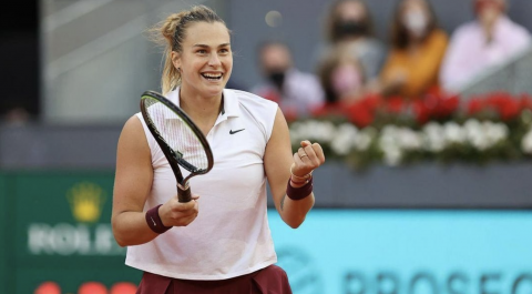 Турнир Stuttgart Open | Арина Соболенко vs Анетт Контавейт – 6:4, 3:6, 6:1